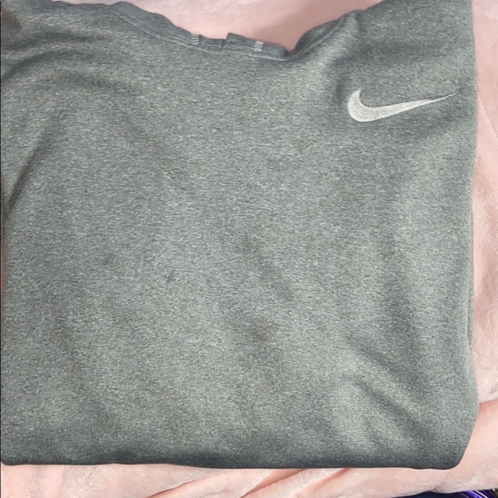Grey Nike hoodie size small